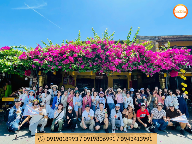 Hành trình Di sản Miền Trung - Du lịch 360Go 